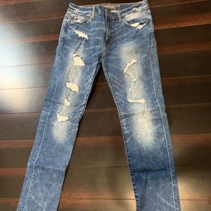American Eagle Jeans - Slim - 32x32 - Distressed